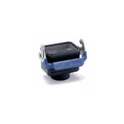 Capot câble à câble 6B, Aluminium moulé sous pression, IP67, Sortie verticale, PG13.5
